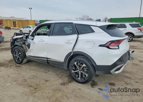 2025 Kia Sportage Ex from USA, damaged, VIN 5XYK3CDF8SG275824